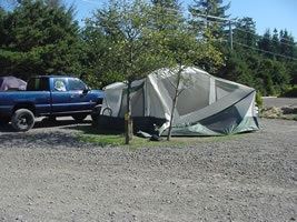 tent